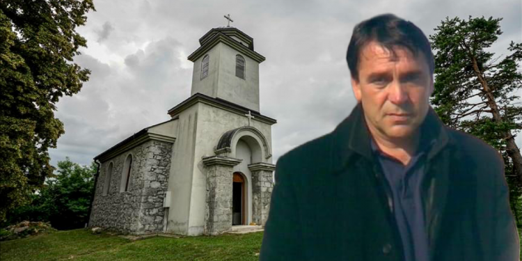 Mesud Keranović u Cazinu obnovio pravoslavnu crkvu, a sad i pravoslavno groblje staro 300 godina