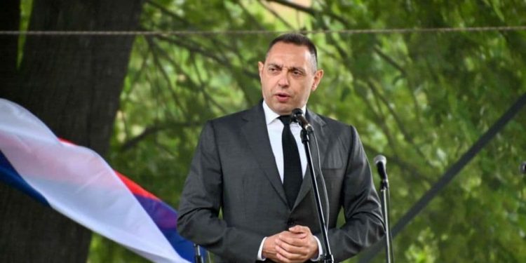 Vulin o crnogorskim poslanicima: Sram ih bilo, ne znam šta traže u Srbiji