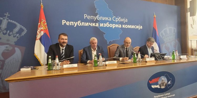 Srbija: Saopšteni konačni rezultati parlamentarnih izbora