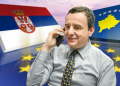 Kurti: Možda se neko u Evropskoj uniji uplašio zbog upozorenja Beograda