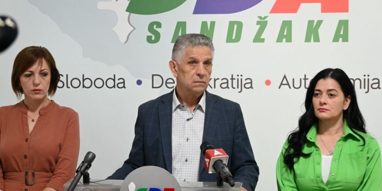 (VIDEO) Doktor Ugljanin: Principi za poslaničku grupu manjina