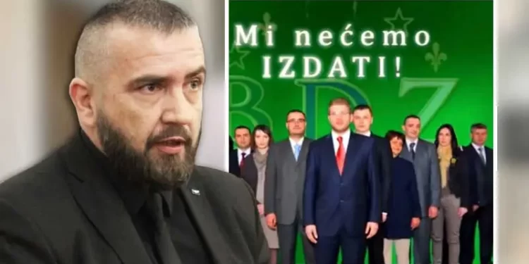 ADMIR MURATOVIĆ PORUČIO RUKOVODSTVU SPP-a: Pričaću ko prodaje kosti šehida Hamidovića!