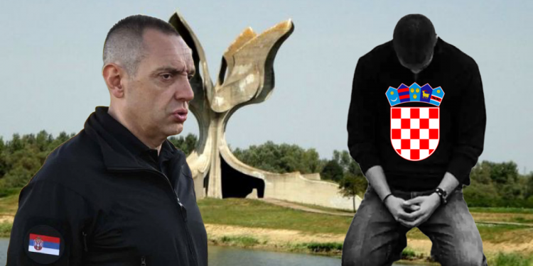 Vulin: Njemci su klečali u Aušvicu, hoće li jedan Hrvat kleknuti u Jasenovcu?