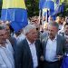 BiH: Nekoliko hiljada građana na protestu ispred zgrade OHR-a