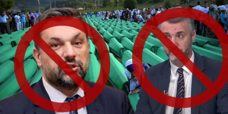 SDA BIH: KONAKOVIĆ I FORTO NEMAJU ŠTA TRAŽITI U SREBRENICI!