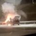 (VIDEO) Crna Gora: Još jedan automobil zapalio se večeras na auto-putu