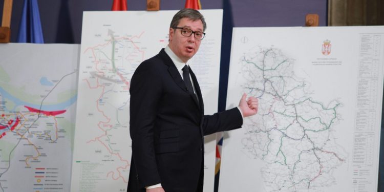 Aleksandar Vučić odgovorio na prijetnje iz Ukrajine