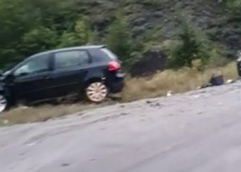(VIDEO) Pogledajte video na mjestu saobraćajne nesreće u Tutinu