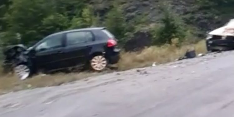 (VIDEO) Pogledajte video na mjestu saobraćajne nesreće u Tutinu