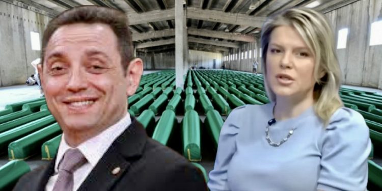 Stanković objasnila Vulinu: Rezolucija o genocidu u Srebrenici je civilizacijska vrijednost