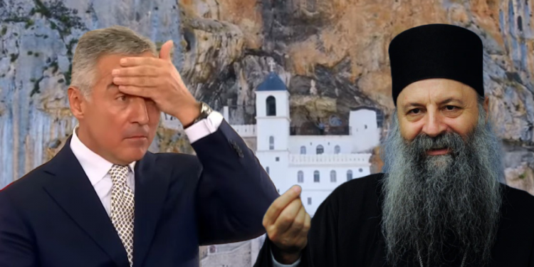 Đukanović: Ne treba brzati, niti biti inferioran, treba potpisati ugovor sa SPC, ali Crna Gora određuje pravila