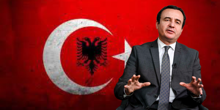 Kurti: Kosovo u Turskoj vidi prijatelja i partnera