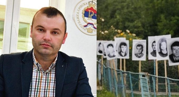 Načelnik općine Srebrenica smatra da ne treba uklanjati fotografije ubijenih Srba: Niko ne treba da uklanja te fotografije