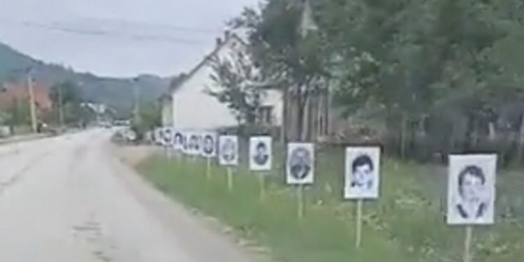 (VIDEO) PROVOKACIJE UOČI OBILJEŽAVANJA GODIŠNJICE GENOCIDA: FOTOGRAFIJE PRIPADNIKA VOJSKE RS PORED PUTA