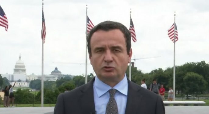 Kurti o registarskim tablicama: Nismo protiv građana Srbije, želimo da sarađujemo