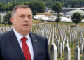 Dodik iz Bratunca: U Srebrenici nije ubijeno 8.000 Bošnjaka, to je prevara