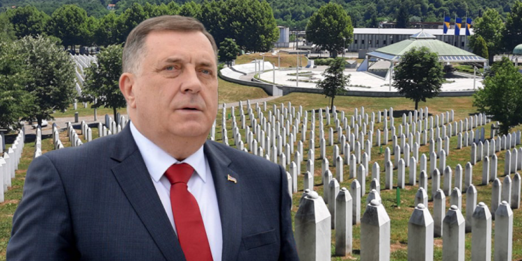 Dodik iz Bratunca: U Srebrenici nije ubijeno 8.000 Bošnjaka, to je prevara
