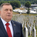 Dodik iz Bratunca: U Srebrenici nije ubijeno 8.000 Bošnjaka, to je prevara