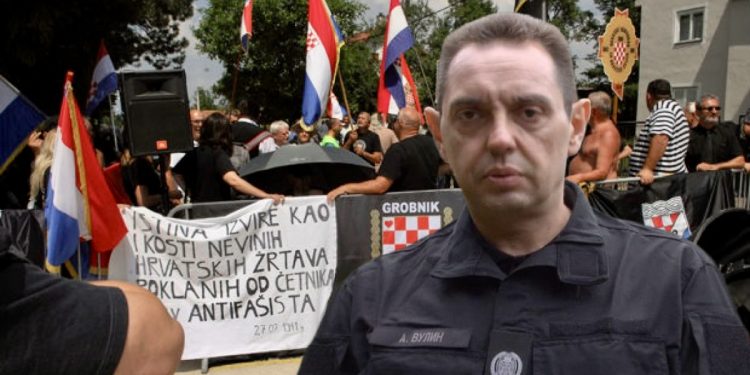 Vulin: U Hrvatskoj ustaša ima više nego dovoljno