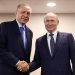 Putin zahvalio Erdoganu zbog posredovanja Turkiye u naporima za rješavanje pitanja izvoza žita