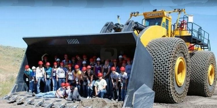 Upoznajte najveći utovarivač na kotačima u svijetu!