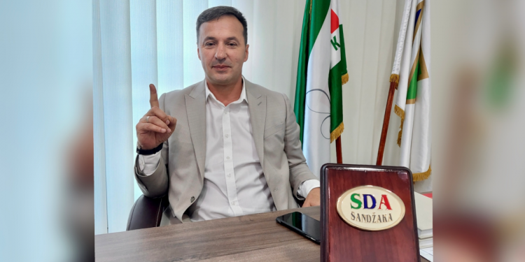 ADNAN ŠEHOVIĆ: SDA SANDŽAKA JEDINI IDEOLOŠKI POKRET BOŠNJAKA U SANDŽAKU