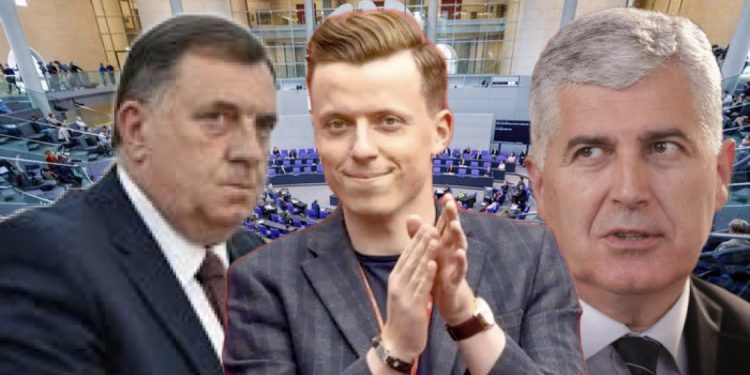 Težak udarac iz Bundestaga za Dodika i Čovića: Ahmetović najavio skoro usvajanje rezolucije o BiH