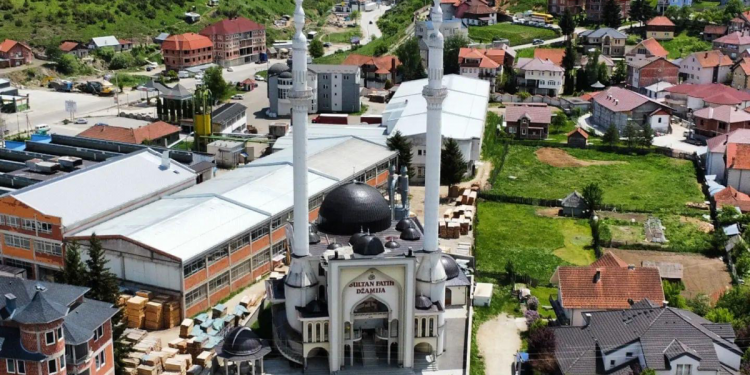 POTREBNO 29.000€ ZA SANACIJU KROVA NA SULTAN FATIH DŽAMIJI