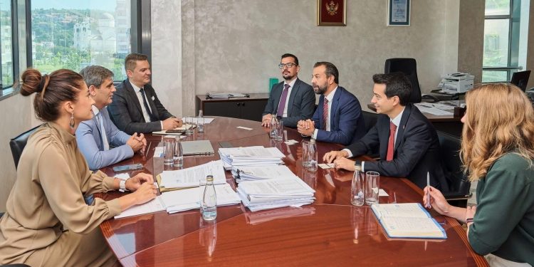 Potpredsjednik Vlade Crne Gore na sastanku sa turskim investitorima
