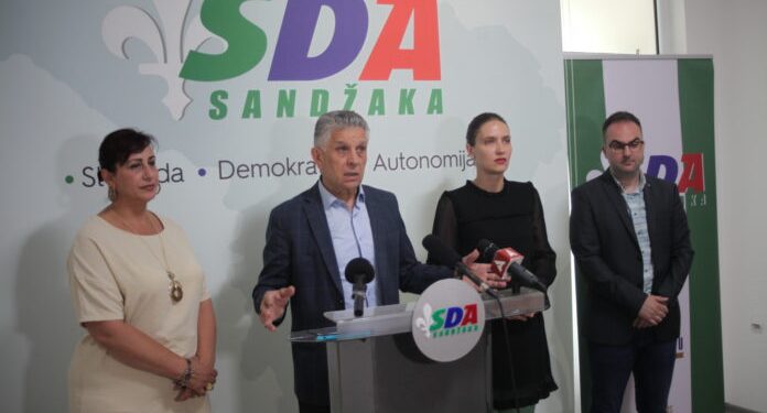 SDA SANDŽAKA NE IDE NA KONSULTACIJE KOD VUČIĆA