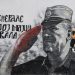Mladi Beograđani pozivaju gradonačelnika da ukloni mural ratnog zločinca Mladića