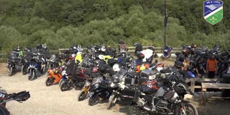 (VIDEO) Moto klub “Tutin” organizovao prvi moto skup