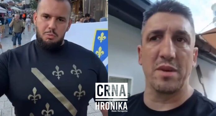(VIDEO) Opasni momci dogovorili sukob preko TikTok-a: Evo kad je meč Golubović-Hatić