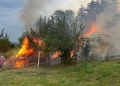 Požar na Pešteru! Vatrogasci spriječili veću katastrofu (FOTO+VIDEO)