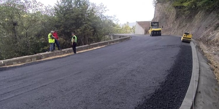 SAOPŠTENJE TURSKE FIRME TAŠJAPI O OBUSTAVI SAOBRAĆAJA NA PUTU NOVI PAZAR-TUTIN