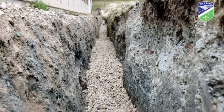 (VIDEO) Tutin: U OŠ “Dr Ibrahim Bakić” riješen dugogodišnji problem s podzemnim vodama 