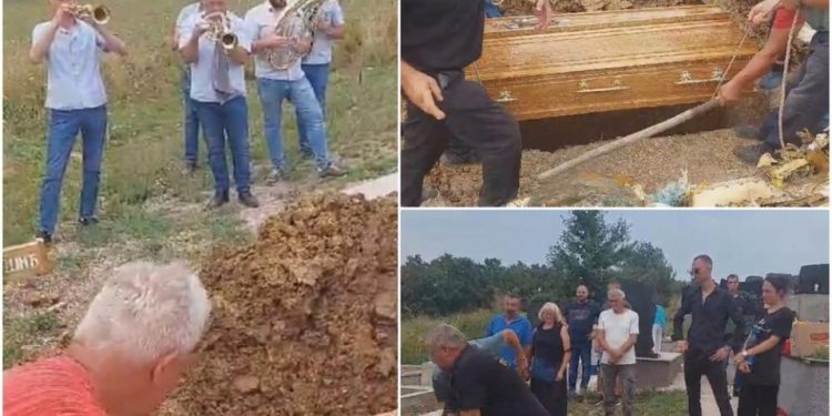 Ovakva sahrana nije viđena u Srbiji: Ožalošćeni naručivali pjesme!