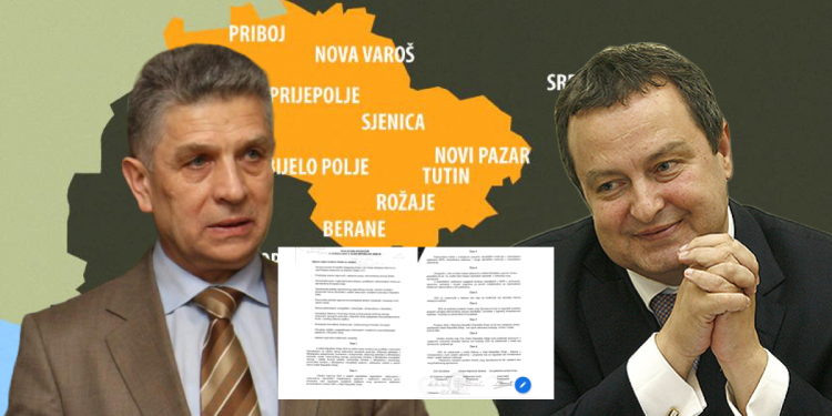 (VIDEO) DEMANT SDA SANDŽAKA NA IZLAGANJE IVICE DAČIĆA U SKUPŠTINI SRBIJE