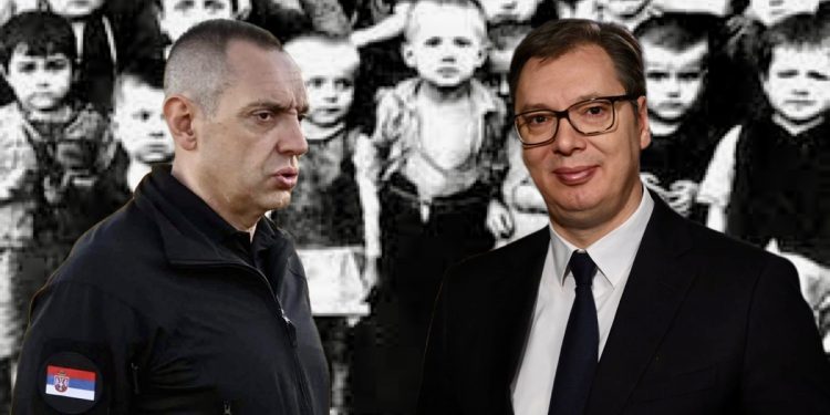 Vulin: Napadi na Vučića zato što neće da šuti o hrvatskim zločinima