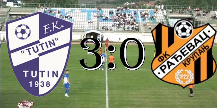 (VIDEO) PRVA POBJEDA FUDBALERA TUTINA U NOVOJ SEZONI