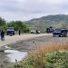 PUCANO NA JEDINICU GRANIČNE POLICIJE NA JEZERU GAZIVODE NA SJEVERU KOSOVA