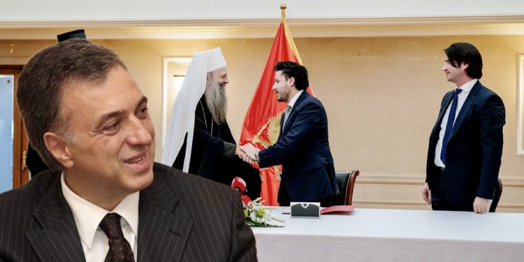 Vujanović: Ugovor sa Crkvom Srbije pravno je ništavan