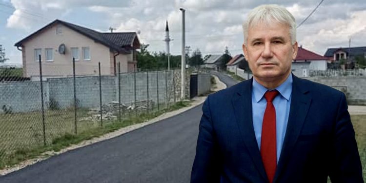 POČELO ASFALTIRANJE DIONICE PUTA MALINDUBRAVA-VUČA U DUŽINI OD 4 550 METARA