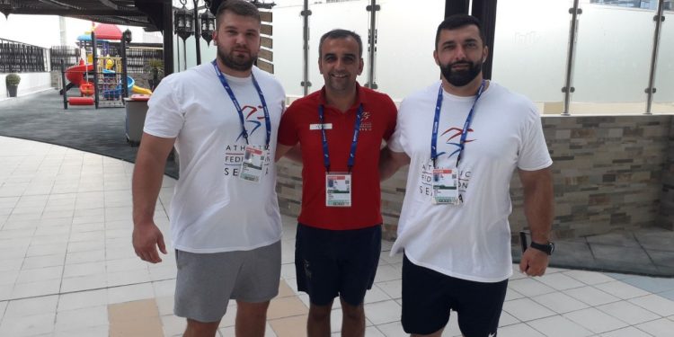 Kolašinac i Sinančević u finalu Evropskog prvenstva u atletici