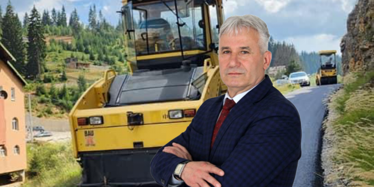 HUSOVIĆ NE STAJE! JOŠ DVA KILOMETRA NOVOG ASFALTA!