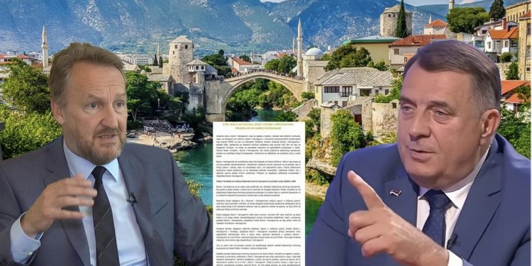 Pročitajte šta piše u SDA-ovom neobjavljenom dokumentu na koji je Dodik sinoć burno reagirao