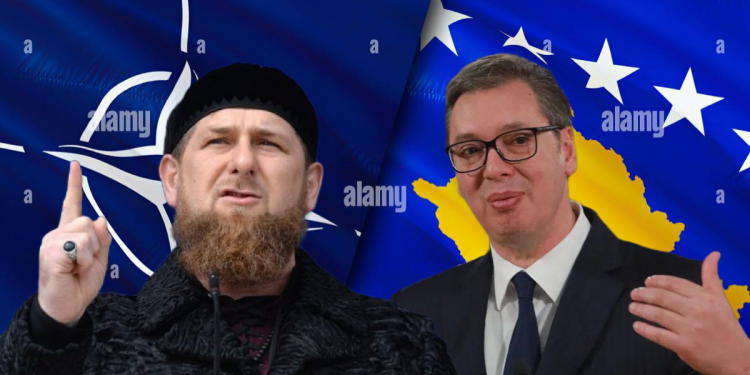 Kadirov hvalio Vučića i optužio NATO da potpiruje sukob Srbije i Kosova