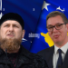 Kadirov hvalio Vučića i optužio NATO da potpiruje sukob Srbije i Kosova