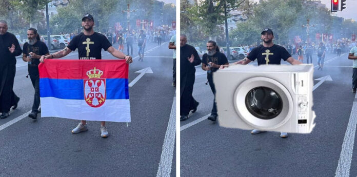 SINA RATNOG ZLOČINCA ISMIJAVAJU: OSUĐIVAN ZA NASILJE, A SADA PROTIV PRAJDA