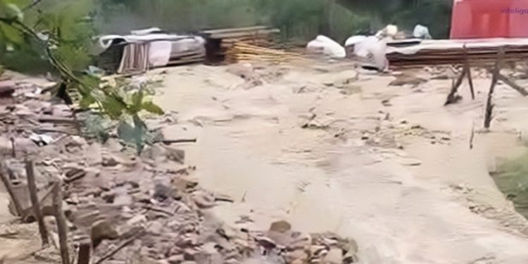 (VIDEO) Ivanjica: Nevrijeme napravilo haos u selima